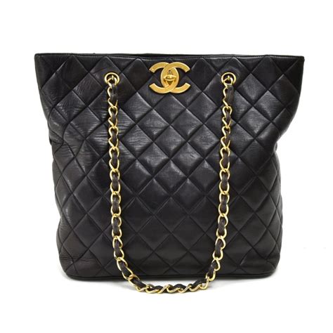 vintage chanel plate in bag|authentic vintage chanel bags.